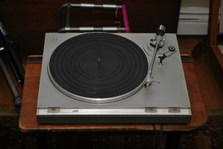JVC L A21 Auto Return Turntable System Record Player Stereo Equipment 