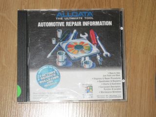Automotive Repair Information Alldata The Ultimate Tool 1982 84 1A 