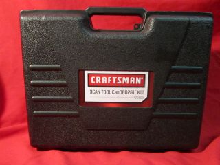 Craftsman CANOBD2 1 Diagnostic Scan Tool Kit 20899 Auto Code Scanner 