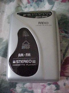    Model 9190M Personal AM FM Stereo Cassette Player Parts or Repair