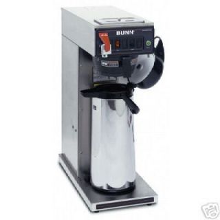 Bunn CWTF 15 APS Air Pot Brewer Automatic Coffee Maker 072504012292 