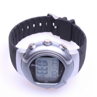   Rate Watch with Automatic and Manual Override Calorie Counter