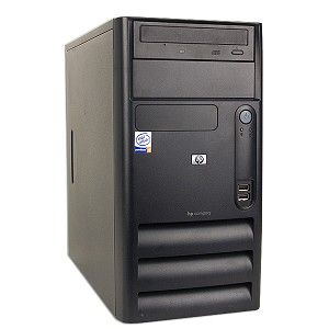 Windows 7 HP Compaq DX2000 MT P4 2.8Ghz 2GB 120GB DVD Computer
