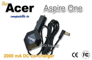 Acer Aspire One D255 2331 Netbook Car Charger Adapter