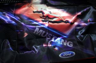 Ford Mustang American Auto Sign Banner Flag B0047