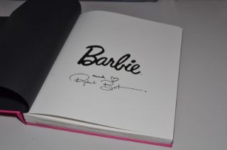 Barbie 50th Anniversary Assouline Signed by Robert Best