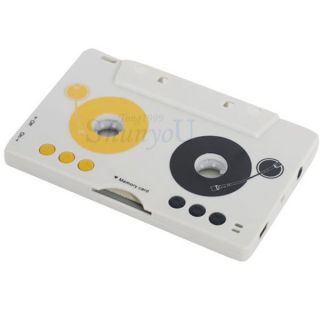 audio cassette style rechargeable tape mp3 player ca2
