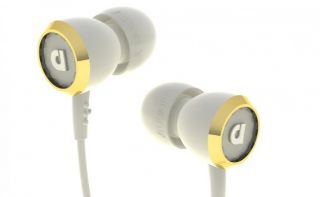 Audiofly AF33 in Ear Headphones Earbuds Earphones Corset White Free 