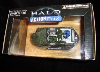   Collectible Battle Damaged Warthog Miniatures Game 2007 RARE