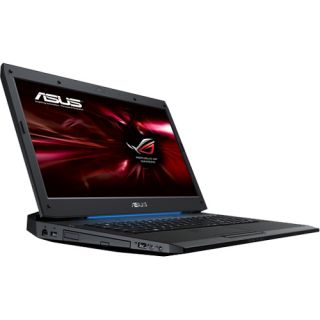 ASUS Republic of Gamers G73JH A1 17 Inch Gaming Laptop Black