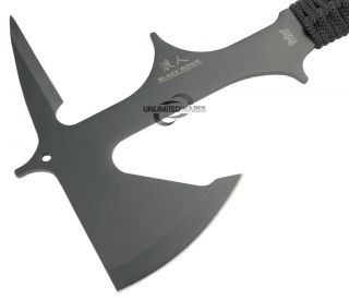 15 Black Ronin Survival Tactical Throwing Tomahawk Axe Hatchet Knife 