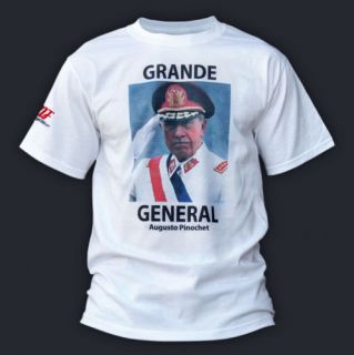 Conservative T Shirt Augusto Pinochet Grande General