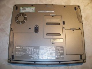 Dell Inspiron 1150 Laptop 2 8GHz Pentium 4 768MB RAM Windows XP DVD 