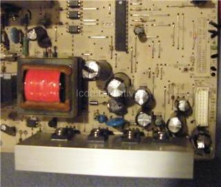 Repair Kit, Vizio VP322, Plasma TV, Capacitors Only, Not the Entire 