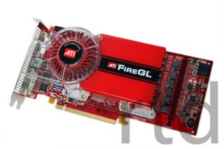 New ATI FireGL V7350 1GB PCI Express Workstation Card