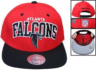 Atlanta Falcons Mitchell and Ness Snapback