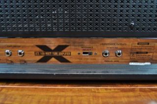 52 ATX 100 100 Watt Tube Metal Rock Guitar Amplifier Amp