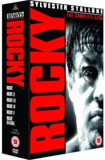 Rocky The Complete Saga Limited Edition Box Set DVD