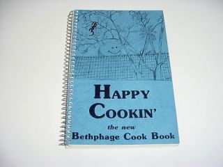 Bethphage Mission Axtell Nebraska 1982 Cookbook