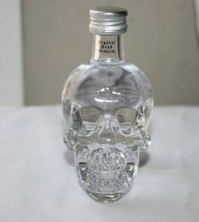 Crystal Head Skull Vodka 50 ml Unopened Dan Aykroyd