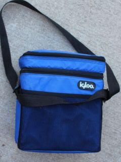 Igloo Soft Pack Lunch Cooler with Two Separated Compartments in Great 