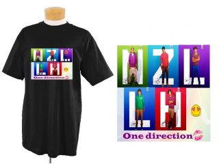 One Direction T Shirt All Sizes Small to XLarge OD71