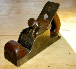 Antique Spiers PLANE O AYR Plane Woodworking Tool