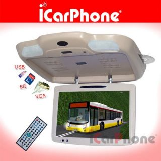 19Bus monitor Car DVD player TV MP3 player 19 Roof mount DVD player 
