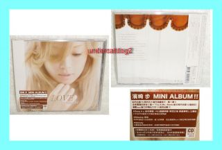 Japan Ayumi Hamasaki Mini Album LOVE Taiwan Ltd CD only
