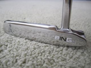 RARE JAPAN ISSUE PING ANSER 2 PAT PEND GOLF PUTTER   COLLECTIBLE