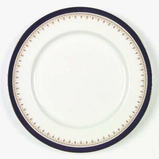 manufacturer aynsley pattern leighton cobalt piece dinner plate size 