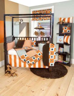 Glenna Jean Detour 4 Piece Crib Set Baby Bedding New