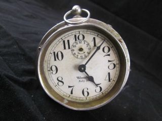 Vintage Collectible Westclox Baby Ben Alarm Clock