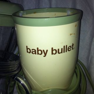 Magic Baby Bullet Blender Processor Grinder Puree Babyfood