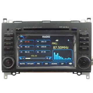 Car GPS Navigation System DVD Player for Mercedes Benz
