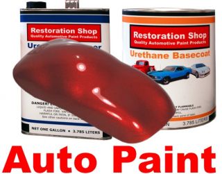 Candy Apple Red Pearl Urethane Basecoat Car Auto Paint