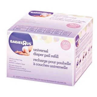 Babies R US Universal Diaper Pail Refill
