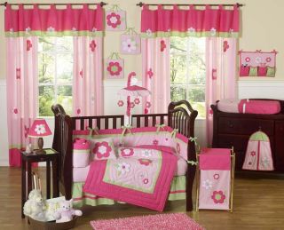   Garden Luxury Boutique JoJo Designs Baby Bedding Girl Crib Set