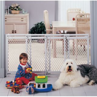   Big 2 3 4 5 Foot Wide Plastic Baby Dog Pet Safety Gate V Feet