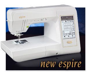 Baby Lock Espire Advanced Quilting Sewing Machine