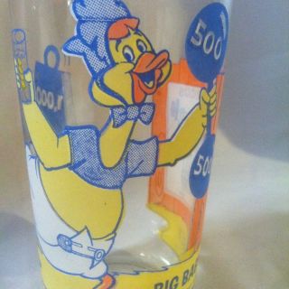 Vintage Big Baby Huey 70s Pepsi Collector Series Glass Harvey Cartoons