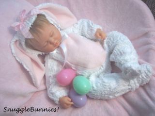Snugglebunnies Bunny Chenille for Reborn OOAK Baby
