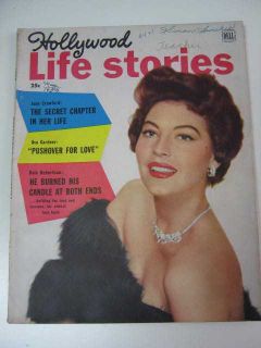   Life Stories Magazine 1953 May Ava Gardner Marilyn Monroe