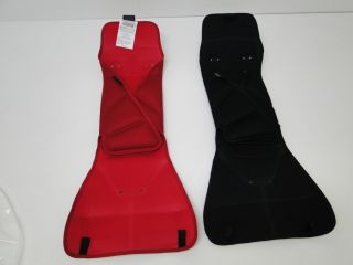   Liner Black and Scarlet Reversible Stroller Accessories Baby