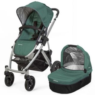   Order! New Color 2013 UPPAbaby Vista Single Baby Stroller   Jade/Ella
