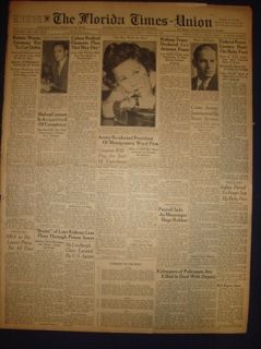 250222CQ Dillinger Gangster Baby Face Nelson Hunt April 28 1934 Crime 