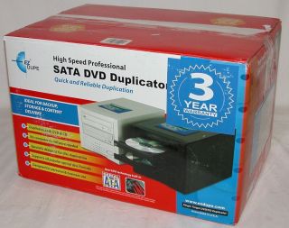    EZD1TDVDLG Video Audio High Speed 1 1 SATA CD DVD Duplicator Tower