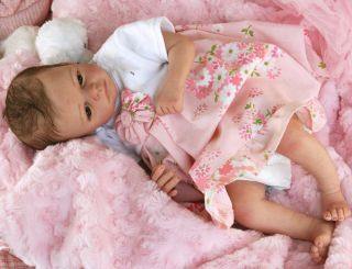 Lifelike Doll Reborn DREAM Baby Girl~ Marita Winters ~ So Realistic 