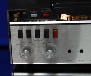 Restored ReVox A77 Stereo 4 Track Reel to Reel Recorder