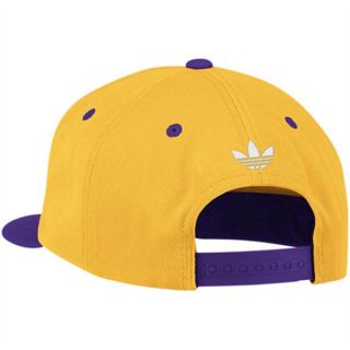 Los Angeles Lakers Adidas NF66Z Snapback Retro Cap Hat